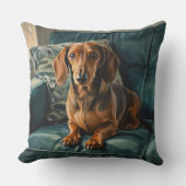 Dachshund クッション (正面)