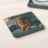 Dachshund コースター (左側)