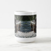 Dachshund コーヒーマグカップ (中央)