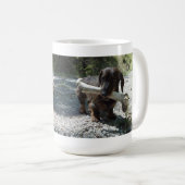 Dachshund コーヒーマグカップ (正面右)