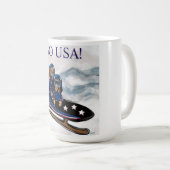 DACHSHUND  コーヒーマグカップ (正面右)