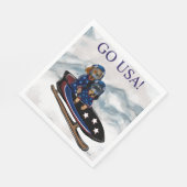 DACHSHUND  スタンダードランチョンナプキン (角)