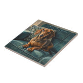 Dachshund タイル (側面)