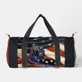 DACHSHUND  ダッフルバッグ (正面)