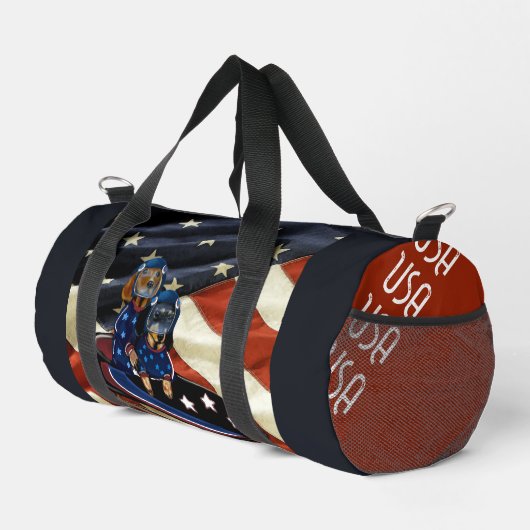 DACHSHUND  ダッフルバッグ (右コーナー)