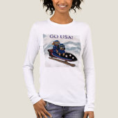 DACHSHUND  トライブレンドＴシャツ (正面)