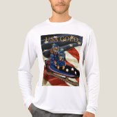 DACHSHUND  トライブレンドＴシャツ (正面)