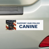 Dachshund  バンパーステッカー (車上)