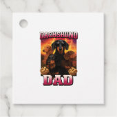 Dachshund   フェイバータグ (正面)