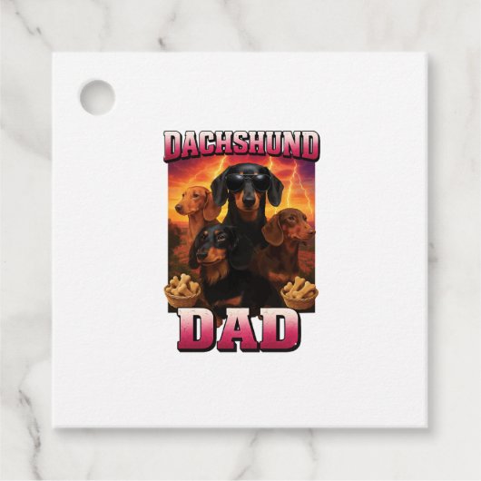 Dachshund フェイバータグ (正面)