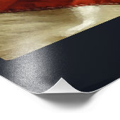 DACHSHUND  フォトプリント            (角)