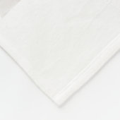 DACHSHUND  フリースブランケット (角)