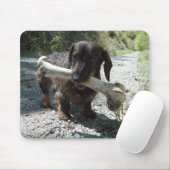 Dachshund マウスパッド (マウス)
