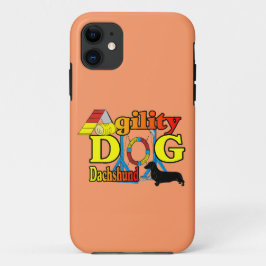 Dachshund_機敏性 iPhone 11 ケース