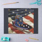 DACHSHUND  薄葉紙 (クラフト)