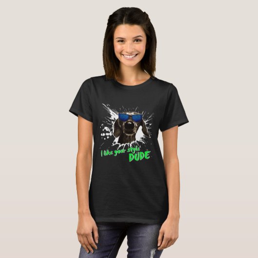 Dachshund 331 tシャツ (正面フル)