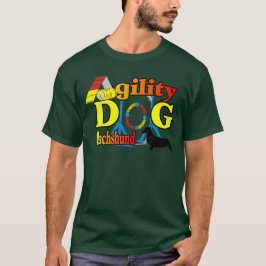 Dachshund_Agilityギフト Tシャツ