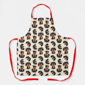 Dachshund Apron エプロン (正面)