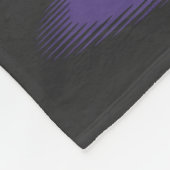 Dachshund Brave Hearts Often Come In Small Frames フリースブランケット (角)