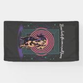 Dachshund Brave Hearts Often Come In Small Frames 横断幕 (横)