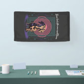 Dachshund Brave Hearts Often Come In Small Frames 横断幕 (トレードショー)