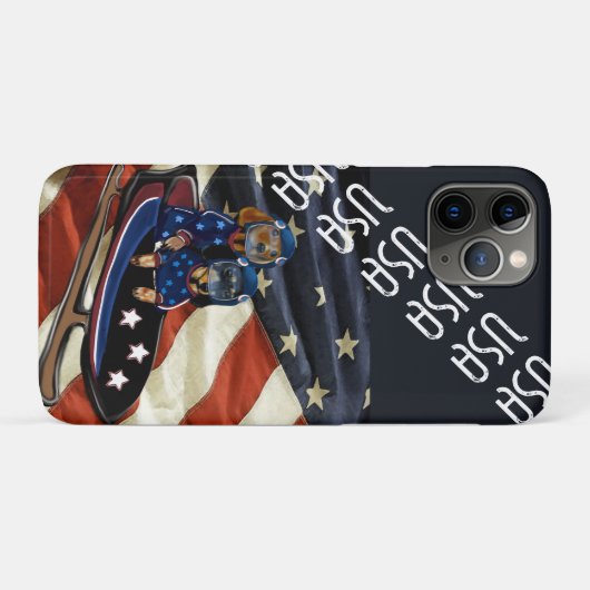 DACHSHUND  Case-Mate iPhoneケース (裏面(横))