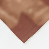 Dachshund christmas フリースブランケット (角)