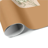 Dachshund christmas wrapping paper ラッピングペーパー (ロールコーナー)