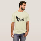 dachshund_clean tシャツ (正面フル)