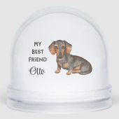 Dachshund Custom Name My Best Friend (正面)