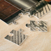 Dachshund Dentist Whimsical Dog Lover Gift ジグソーパズル (側面)