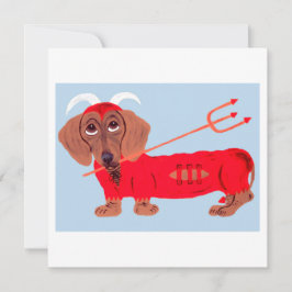 Dachshund Devil シーズンカード