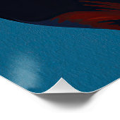 Dachshund Dog 001 - Bruno Pokopen ポスター (コーナー)