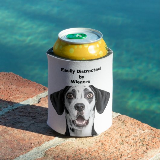 Dachshund Dog Easily Distracted by Wieners  缶クーラー (インサイチュ プール)