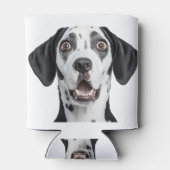 Dachshund Dog Easily Distracted by Wieners  缶クーラー (裏面)