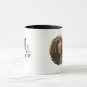 Dachshund Dog Mom Photo マグカップ (中央)