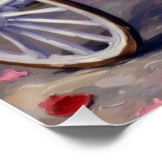 Dachshund Dog Valentine's Day ポスター (コーナー)