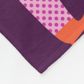 Dachshund Dogs：シームレスかわいいパターン。 フリースブランケット (角)