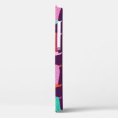 Dachshund Dogs:シームレスかわいいパターン。 Case-Mate iPhoneケース (裏面 / 左)