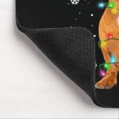 Dachshund Dogs Tree Christmas Xmas Gifts For Pet D マウスパッド (コーナー)