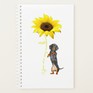 Dachshund Doxie Wiener Dotson Mom Mama Mor Gifts プランナー手帳