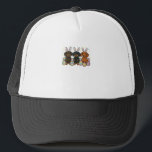 Dachshund Easter T-Shirt キャップ<br><div class="desc">Dachshund Easter T-Shirt</div>