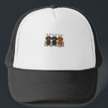 Dachshund Easter T-Shirt キャップ<br><div class="desc">Dachshund Easter T-Shirt</div>