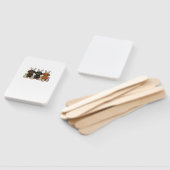 Dachshund Easter T-Shirt ハンドファン (組立なし)