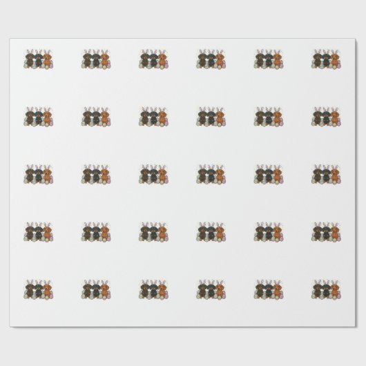 Dachshund Easter T-Shirt ラッピングペーパー (フラット)