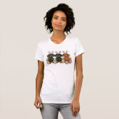 Dachshund Easter T-Shirt Tシャツ (正面フル)