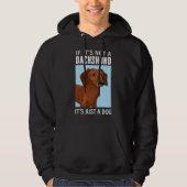 Dachshund Favorite Breed パーカ (正面)