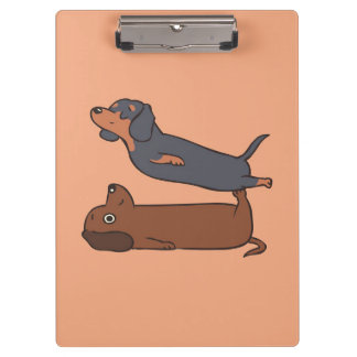 Dachshund Funny gift|Gift for Dachshund Dog Mom  クリップボード