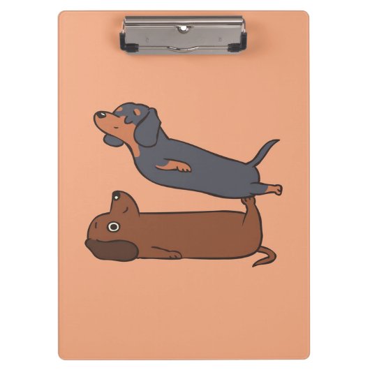 Dachshund Funny gift|Gift for Dachshund Dog Mom  クリップボード (正面)