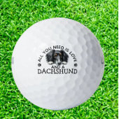 Dachshund Golf Balls ゴルフボール